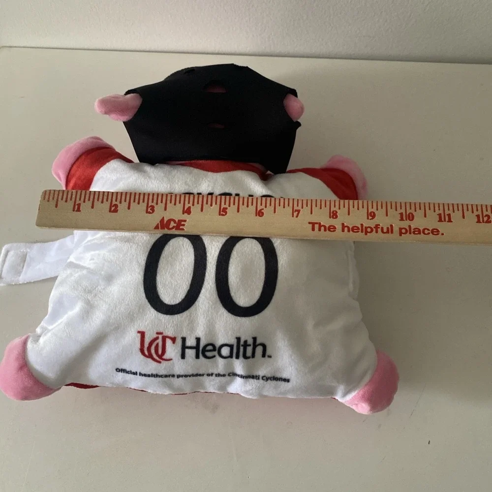 Cincinnati Cyclones Puckchop Mascot Plush Hockey Game Giveaway Pillow Pet
